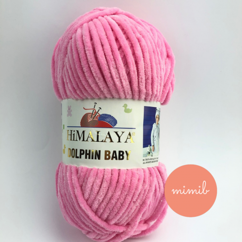 Dolphin Baby 80309 - ružová